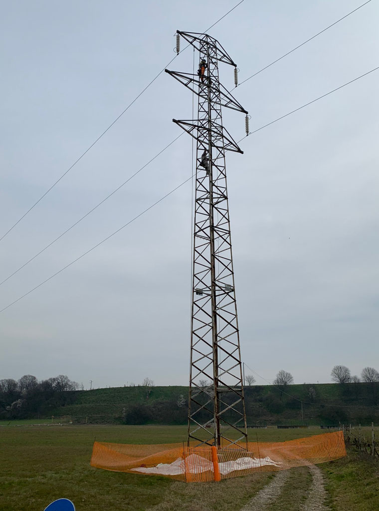 ELETTRODOTTO 132 kV T.23.707D2 CTE MINCIO – V. MANTOVANA